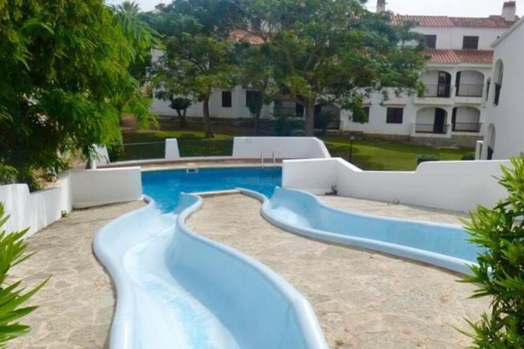 Precioso Apartamento Piscinas Cala En Porter Cala En Porter  Exterior foto