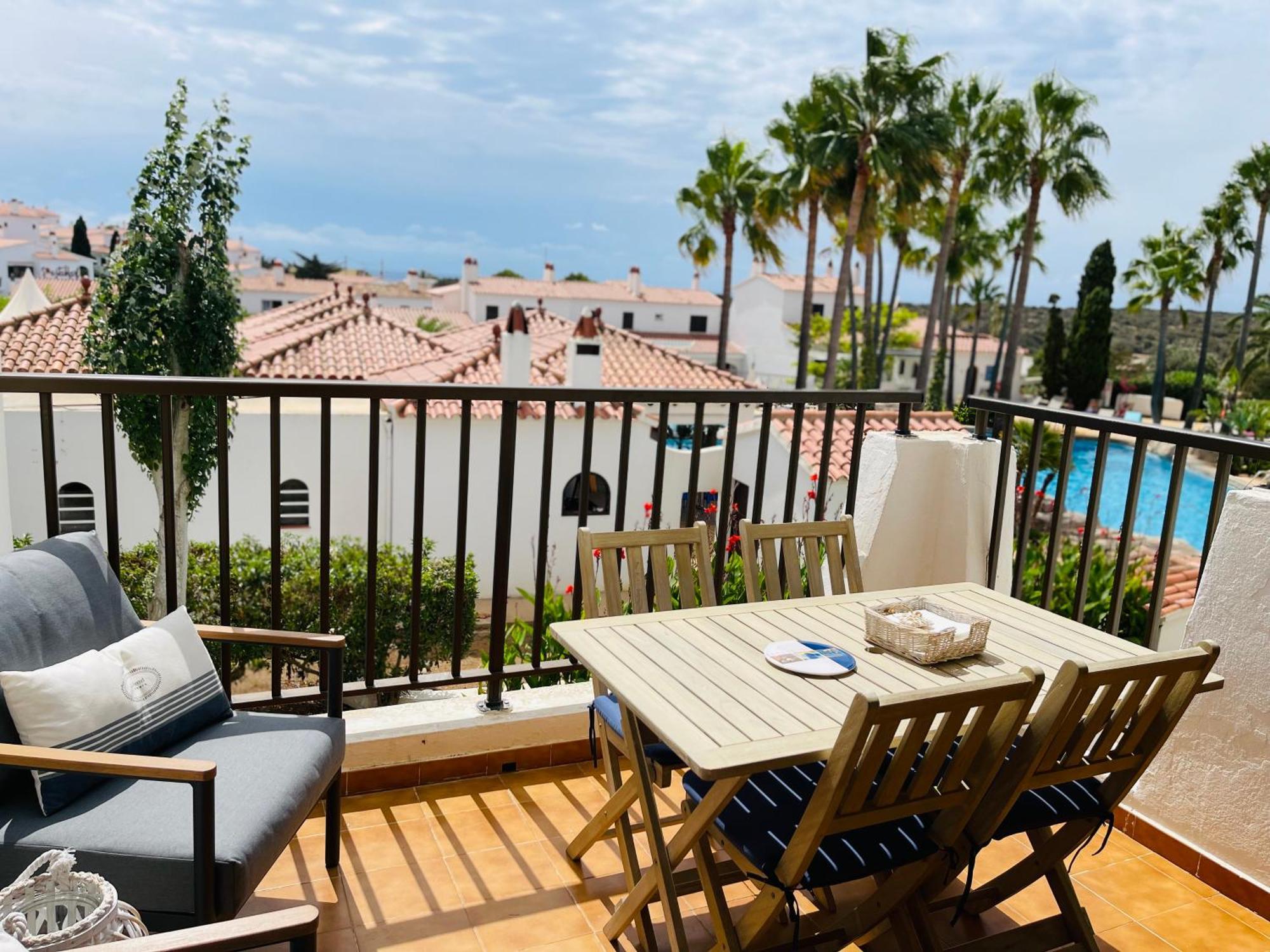 Precioso Apartamento Piscinas Cala En Porter Cala En Porter  Exterior foto