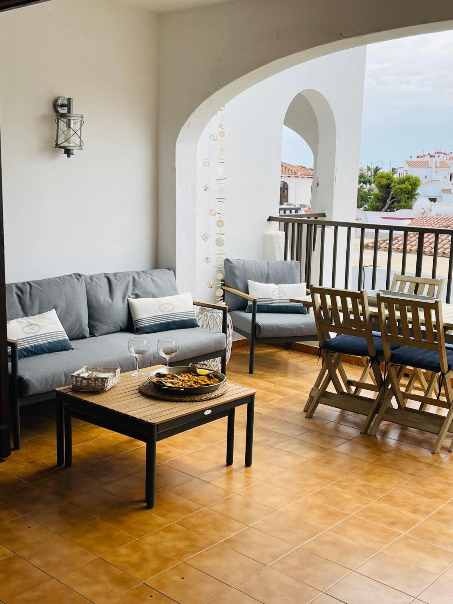 Precioso Apartamento Piscinas Cala En Porter Cala En Porter  Exterior foto